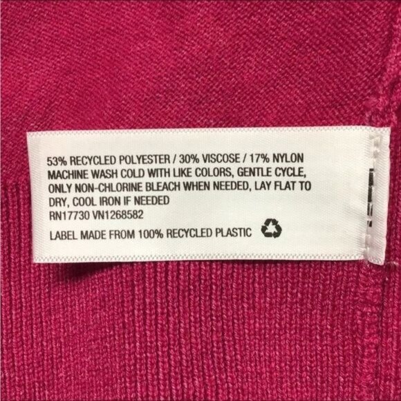 A New Day Women’s V Neck Lightweight Knit Pullover Sweater, Pink, size XXL #2 - Picture 6 of 8